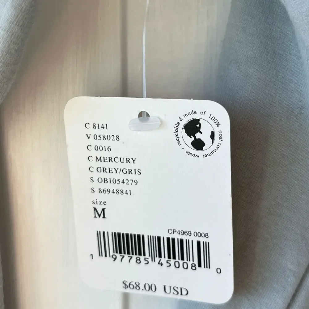 Nwt Free People Straps In The Back Bodysuit Mercury Grey